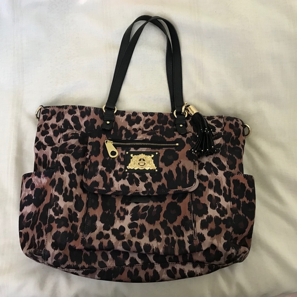 Juicy Couture Diaper Bag